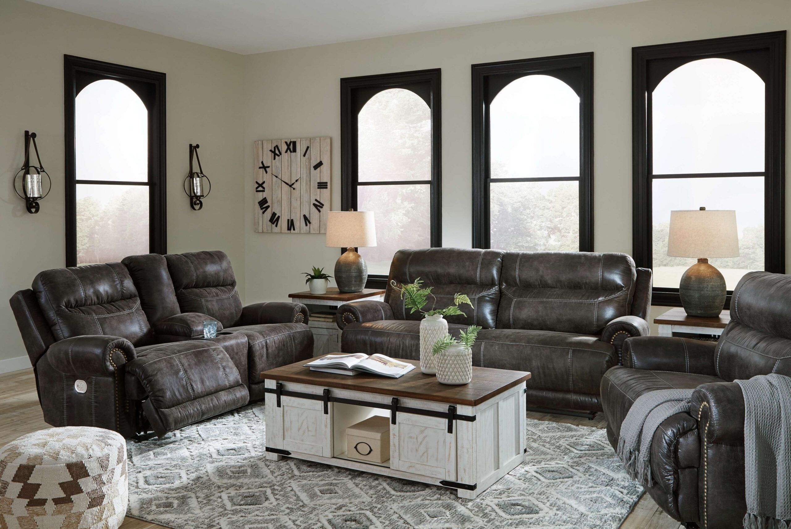 Living Room Living Room Sets Ashley Living Room 3 Piece Power Reclining ... in Understanding the Comfort Revolution in Modern Living Rooms