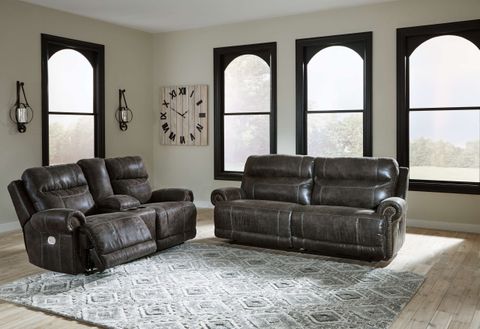 Living Room Living Room Sets Ashley Living Room 3 Piece Power Reclining ... intended for Estelle Power Reclining 3 Piece Living Room Set