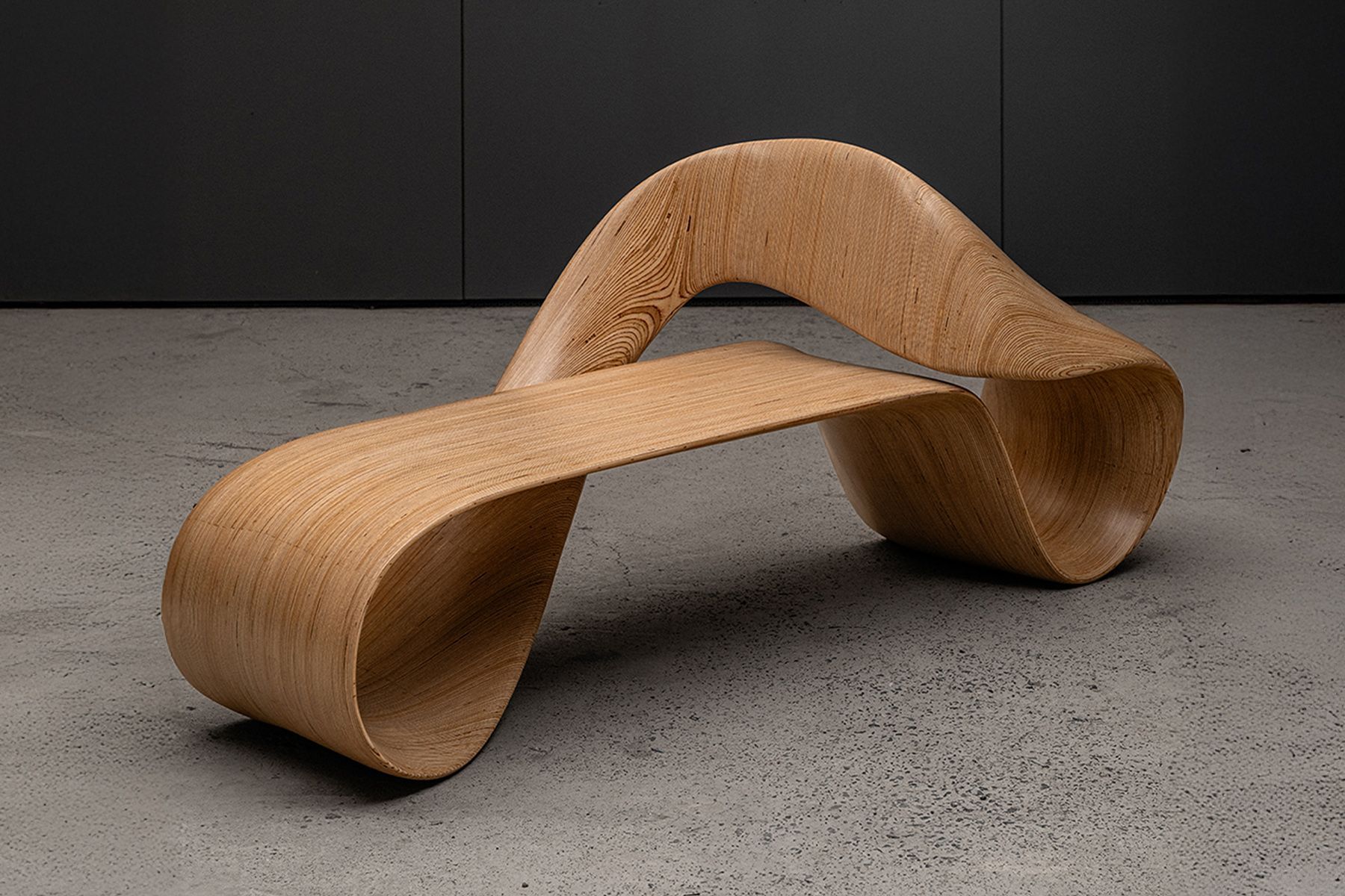 Loop Infinity Bench| Andblack | The House Of Things regarding Infinity Black Bench