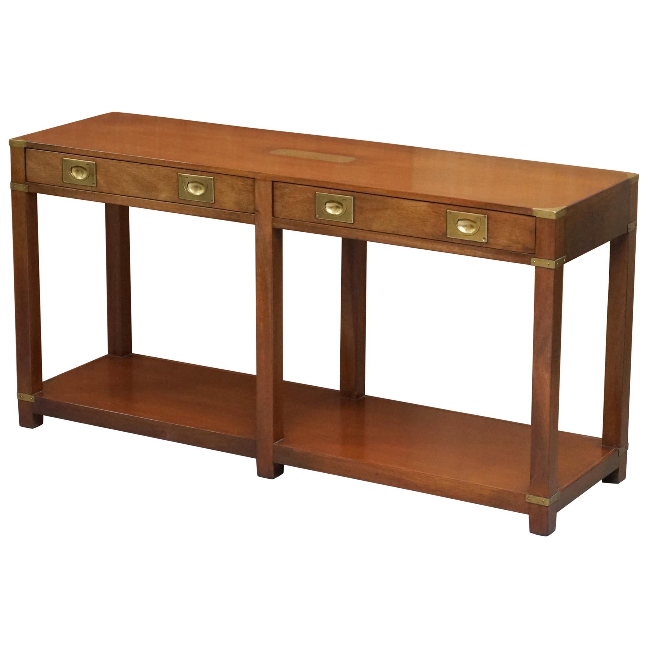 Understanding the Legacy of Kennedy Console Tables in American Interior Design
