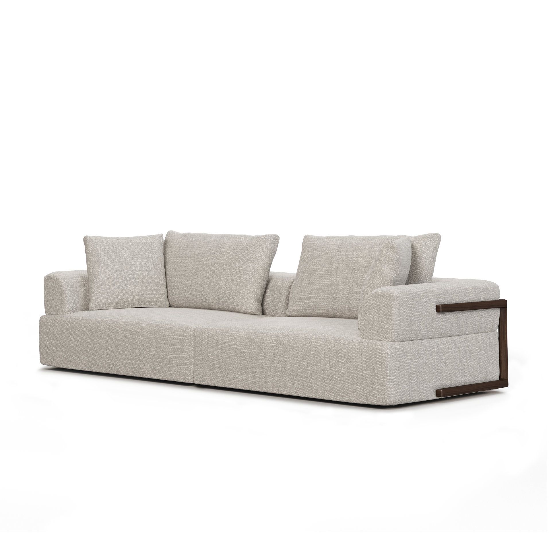 The Complete Guide to Choosing Warner Oatmeal 2-Piece Long Sofa Set
