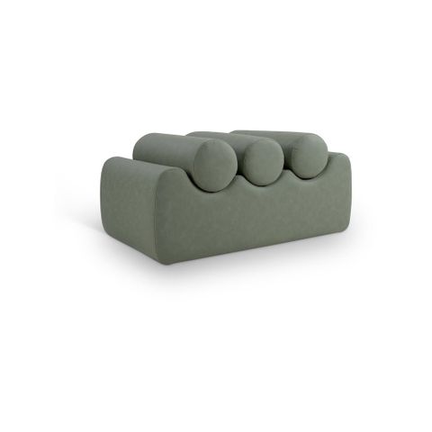 Meridian Furniture Rumble Green Vegan Leather Bench - Walmart.com with regard to Creating Comfortable Conversations with the Rumble Bench Collection