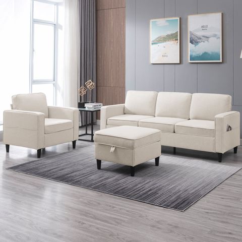 Mjkone 3 Piece Living Room Set & Reviews | Wayfair within How to Choose the Right Jam 3-Piece Living Room Set for Your Space