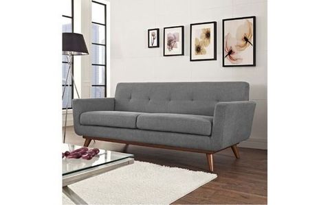 Modway Engage Gray Ii Loveseat Eei-1179-Gry | Comfyco | Storage ... for Understanding the Comfort and Design of Modern Sectional Furniture