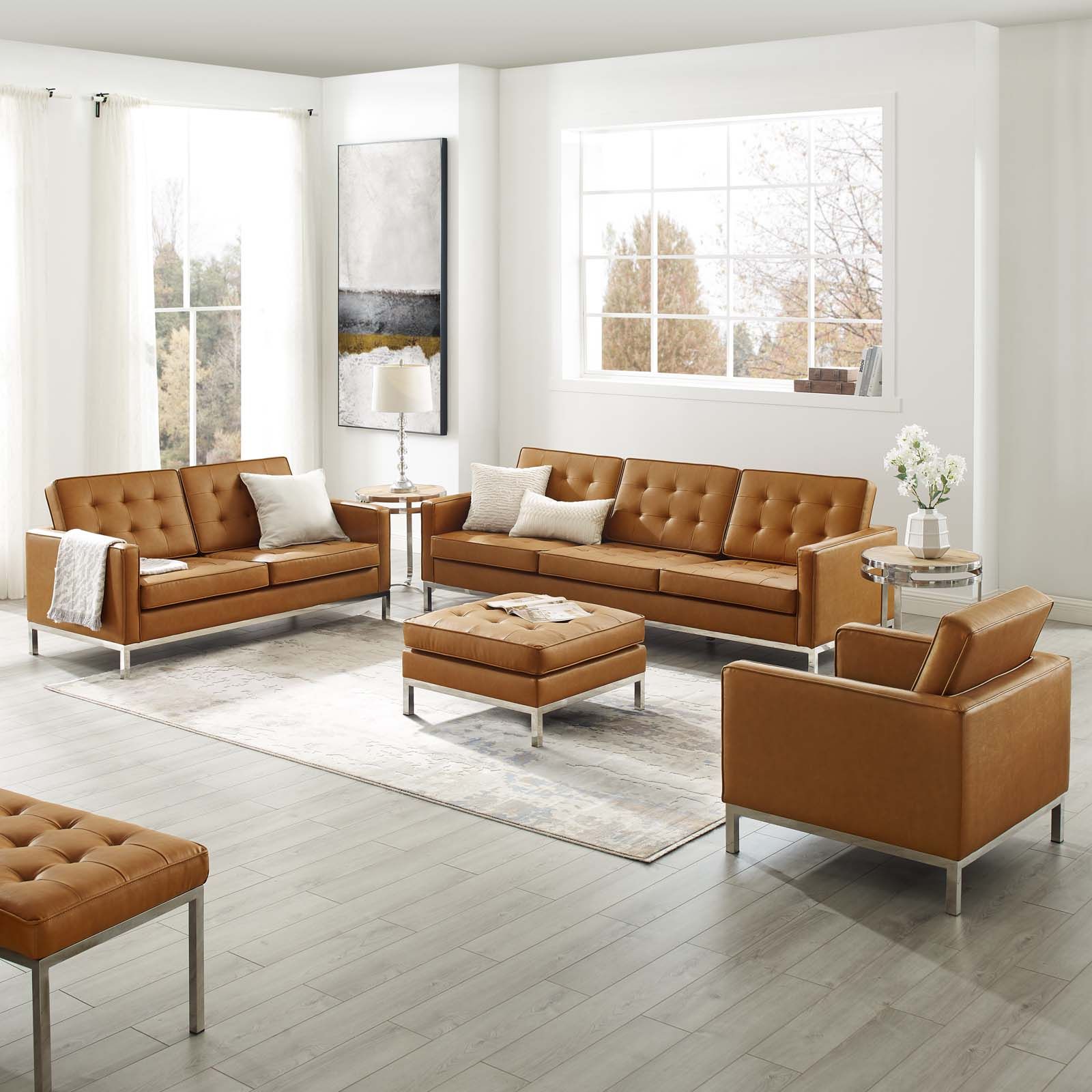 Understanding the Appeal of Tufted Upholstered Furniture in Modern Living Spaces