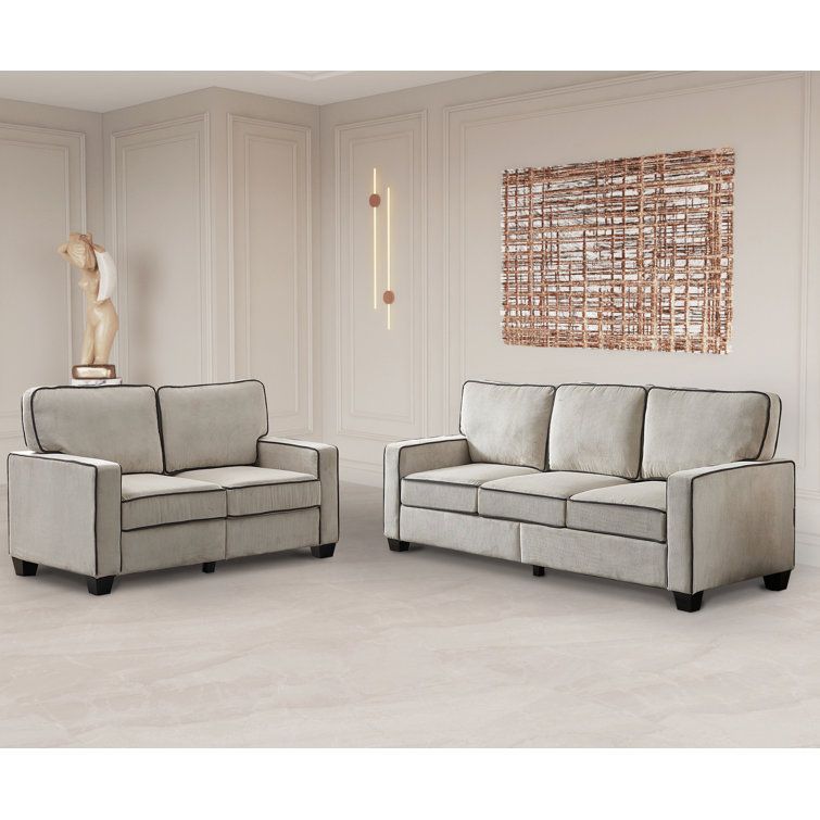 Options 2 - Piece Living Room Set - Wayfair Canada regarding Java 2-Piece Living Room Set