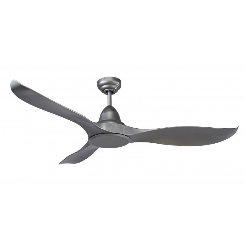Outdoor Ceiling Fan Ip 24, 130 Cm Surfer, White Blades, Outdoor ... pertaining to The science behind corrosion proof finishes for outdoor lighting fixtures