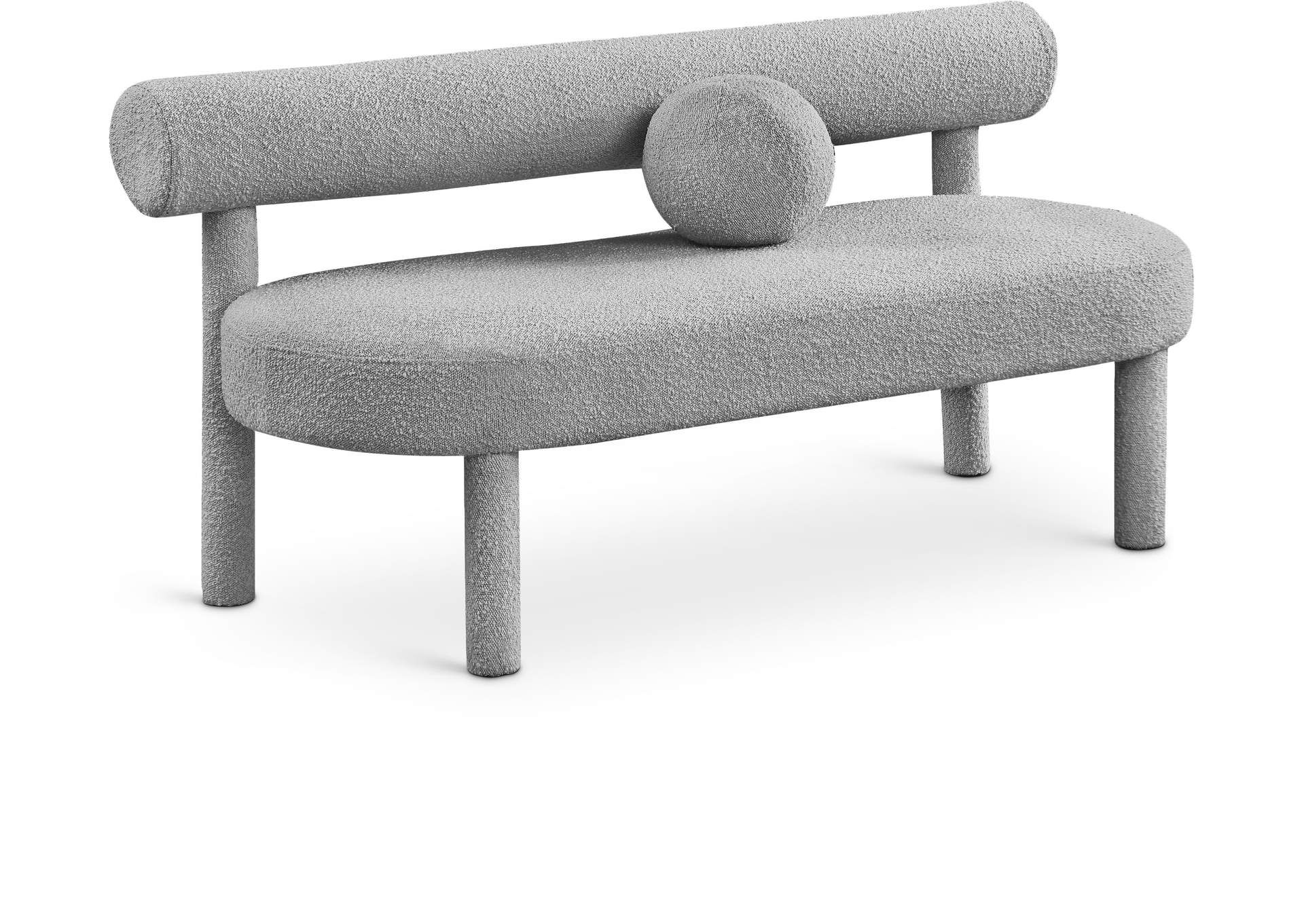 Understanding the Appeal of Luka Boucle Fabric Upholstered Bench in Modern Interior Spaces