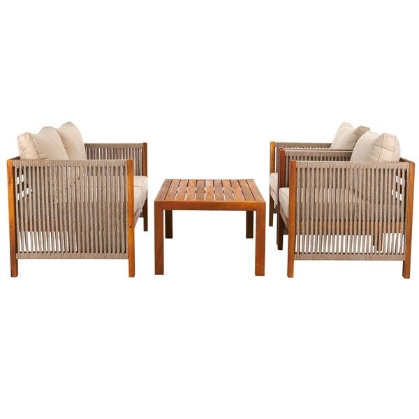 Maximizing Comfort and Style with Safavieh Roya 4 Pc Living Set Selection