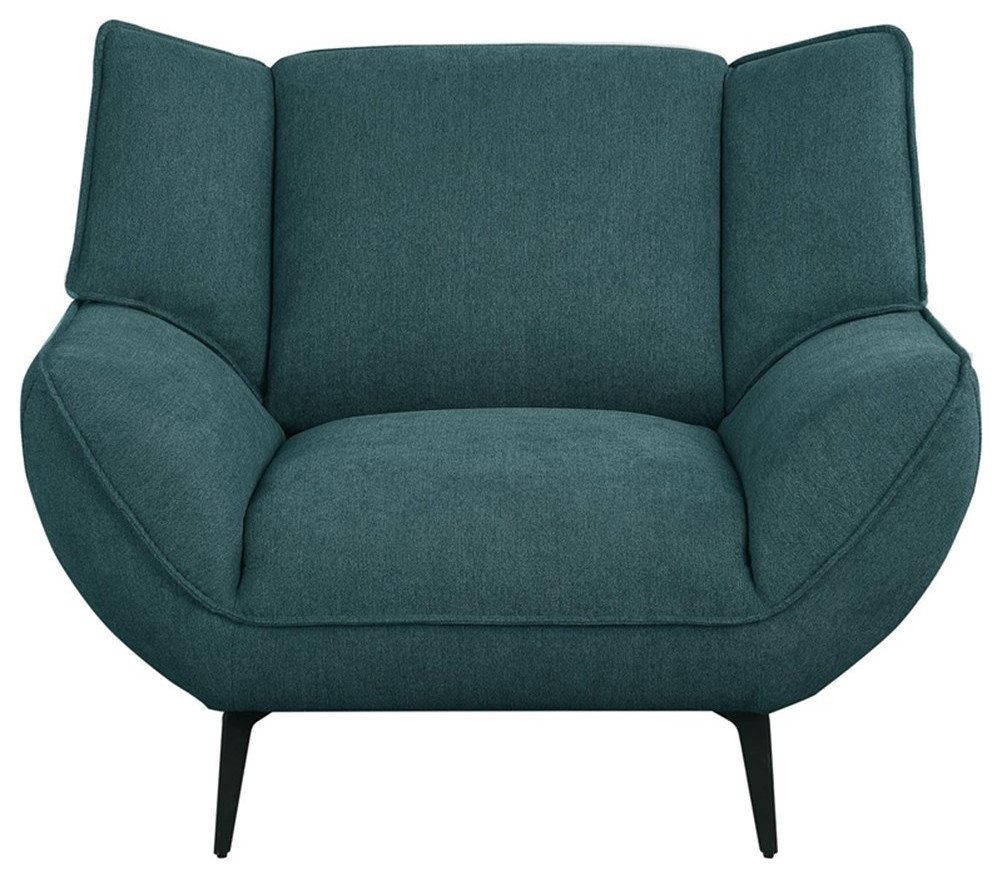 Pemberly Row 3-Piece Mid-Century Fabric Upholstered Living Room Sofa ... in Maximizing Comfort and Style with Mid-Century Inspired Sofas