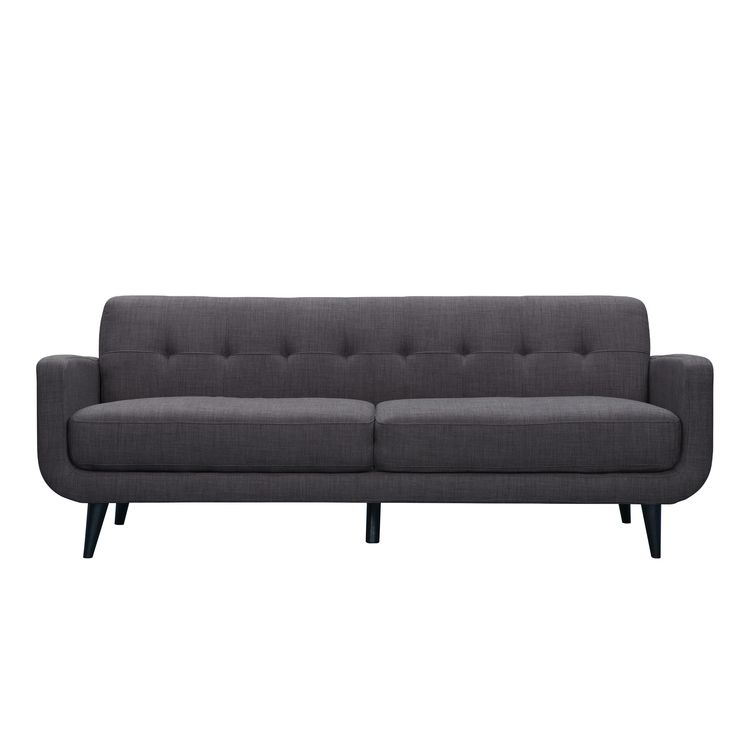 Picket House Furnishings Hailey Sofa In Charcoal - Ojcommerce.com in Picket House Furnishings Hailey Sofa &amp; Loveseat Set, Charcoal