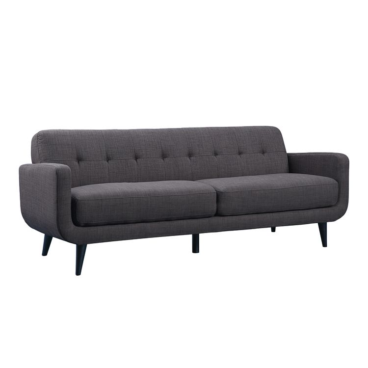 Picket House Furnishings Hailey Sofa In Charcoal - Ojcommerce.com intended for Picket House Furnishings Hailey Sofa &amp; Loveseat Set, Charcoal