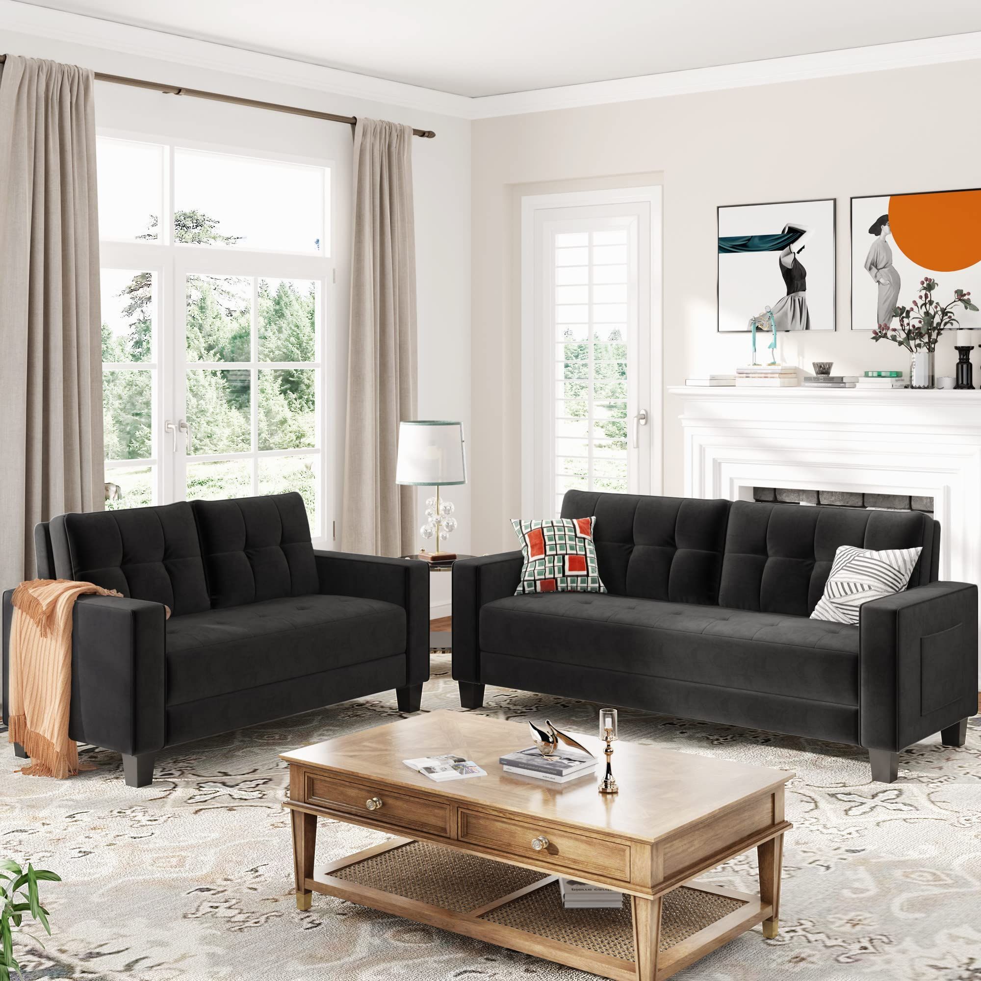 Maximizing Comfort and Style with Your Charcoal Loveseat Set