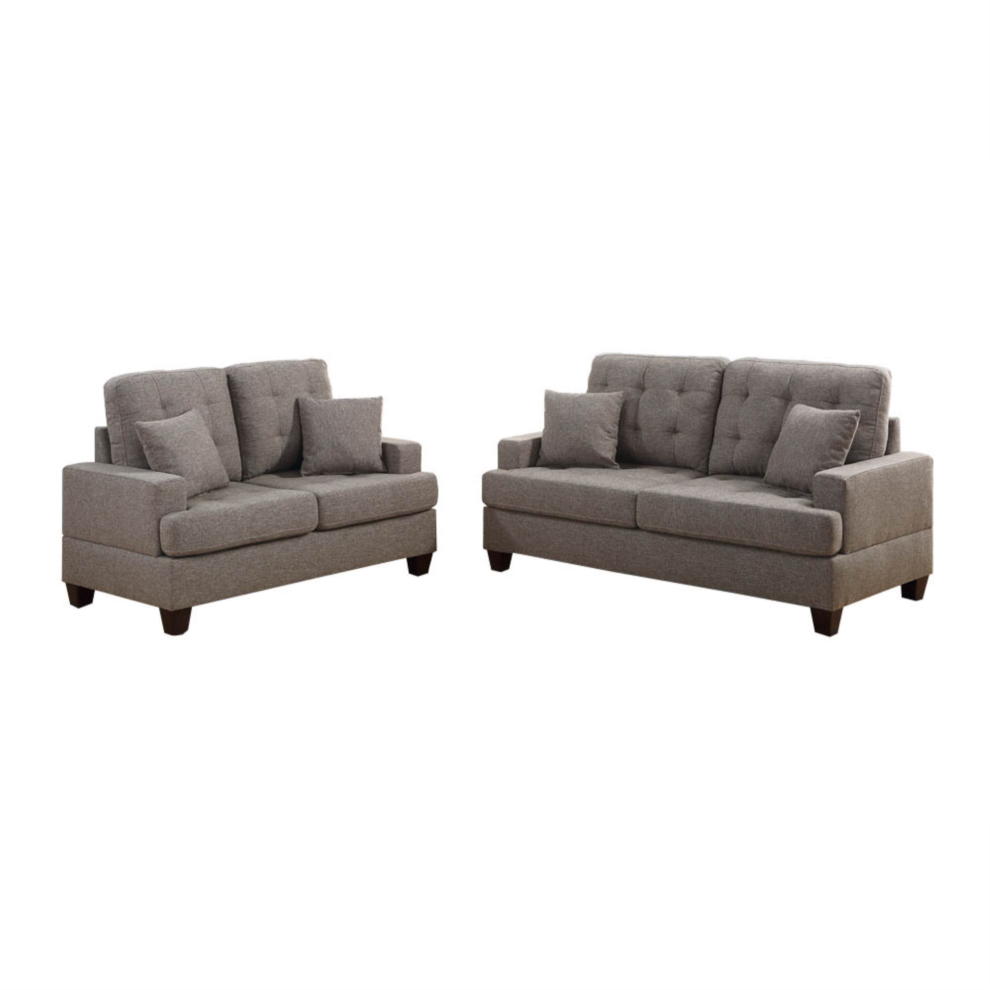 Choosing the right gray polyfiber sectional for your living space