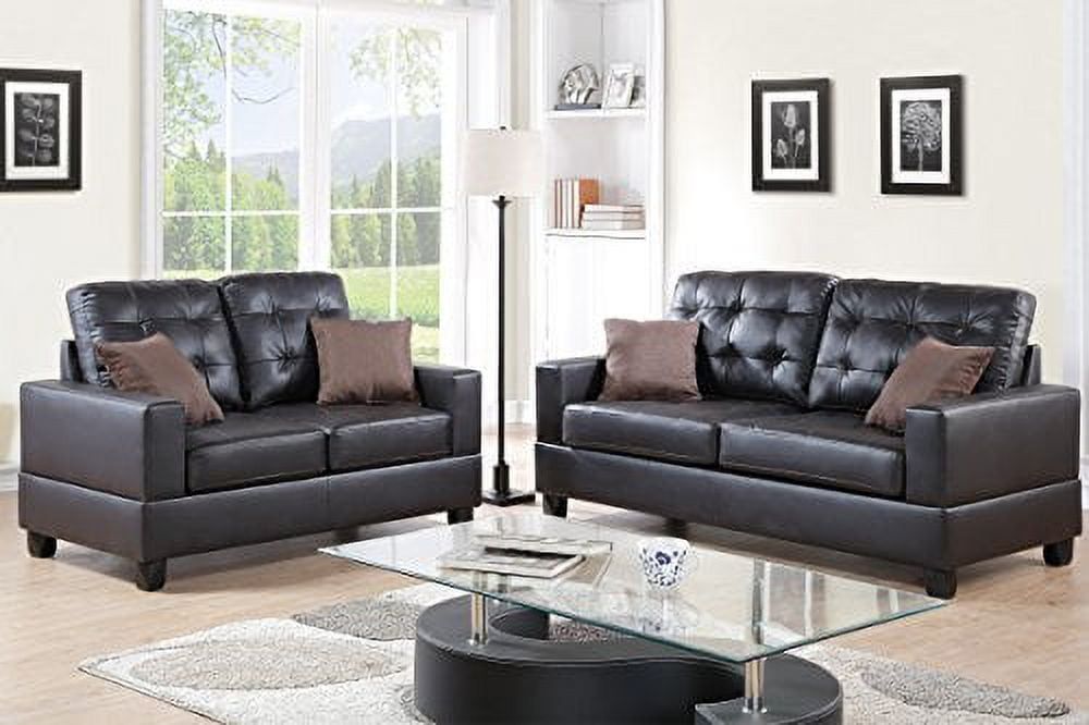 Choosing the right faux leather sofa set for small apartment living