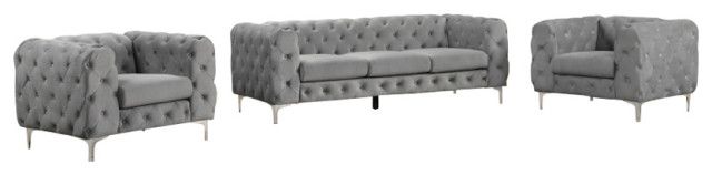 Maximizing Comfort and Style with Standard Foam Sofa Sets in Residential Interiors
