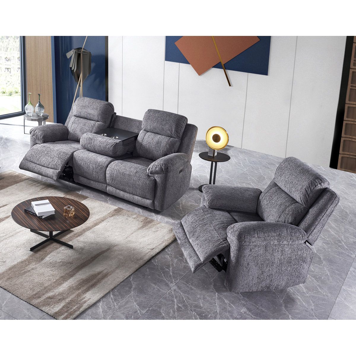 Maximizing your home entertainment space with reclining sofa sets