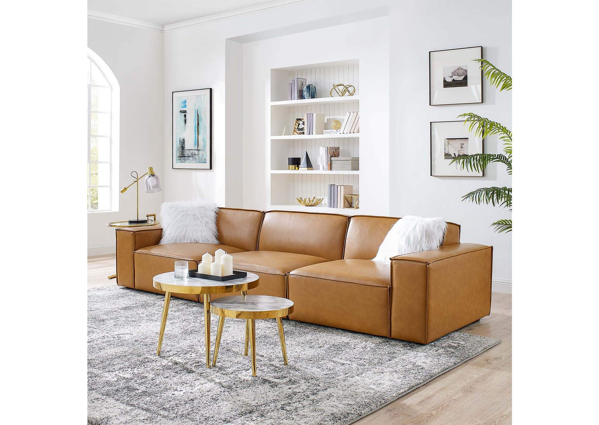 Step-by-Step Restoration Process for Your Tan Vegan Leather Living Room Set