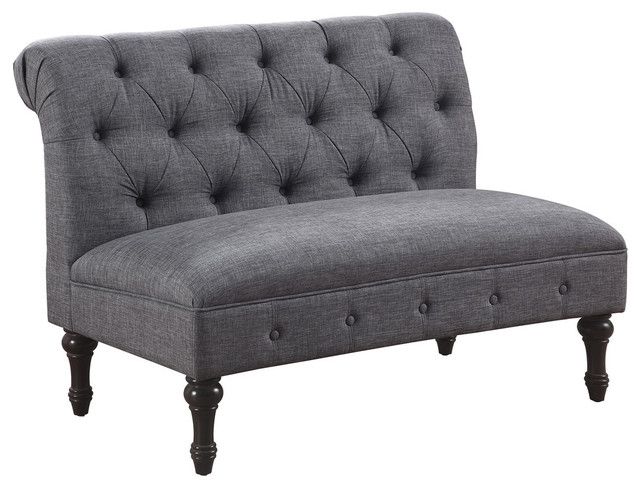 Selina 3-Piece Living Room Set, Gray - Traditional - Living Room ... regarding Exploring the versatility of neutral hues in contemporary furniture styling