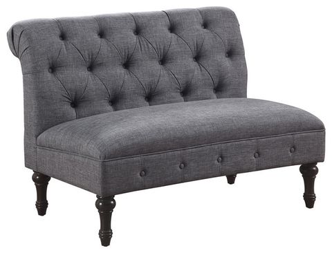 Selina 3-Piece Living Room Set, Gray - Traditional - Living Room ... regarding Exploring the versatility of neutral hues in contemporary furniture styling