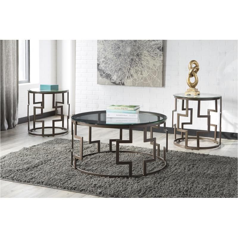 T138-13 Ashley Furniture Occasional Table Set in Understanding the timeless appeal of bronze table sets in modern interiors