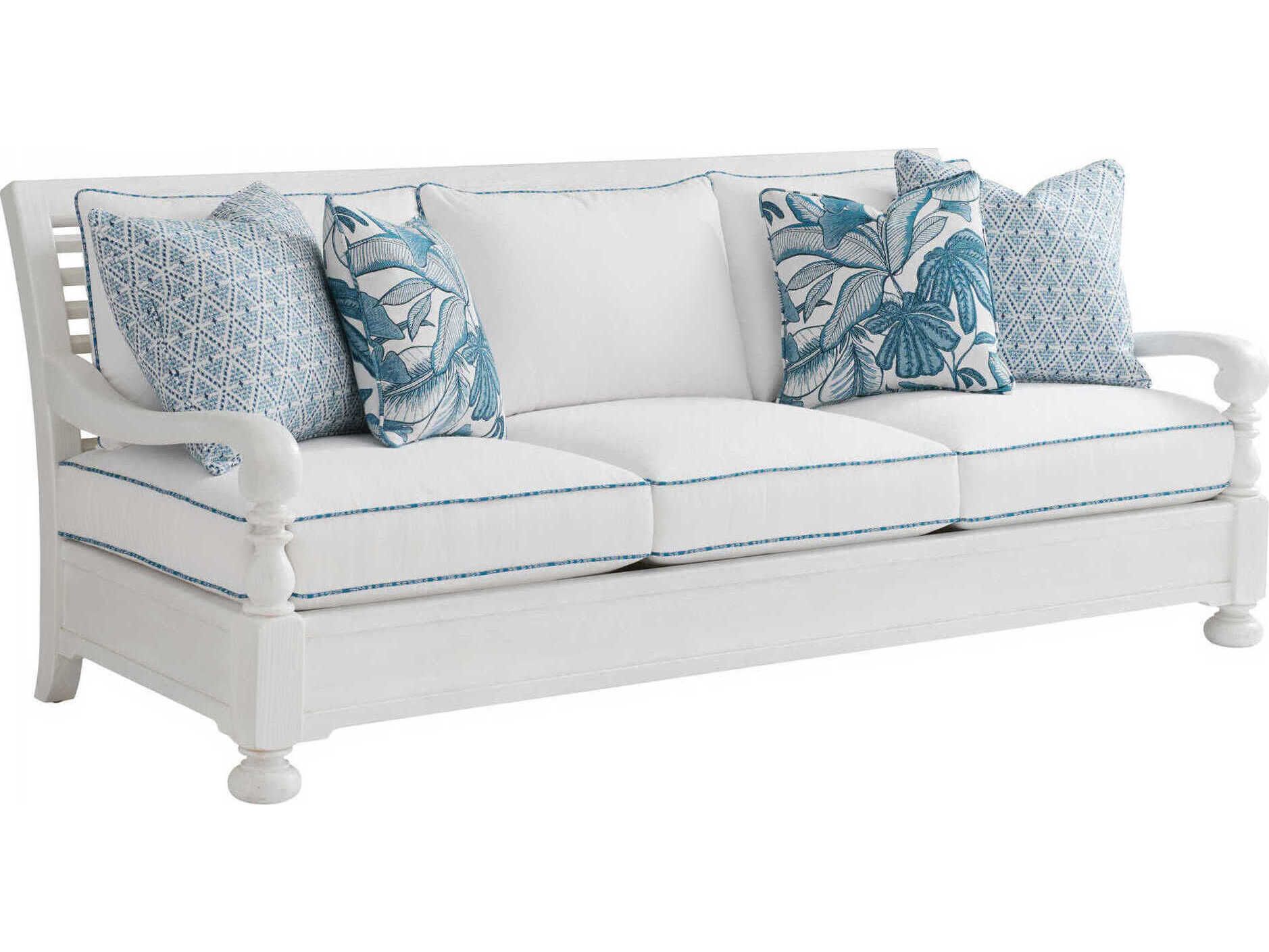 Tommy Bahama Ocean Breeze Destin Sofa | To185733 inside Exploring the Timeless Appeal of Bahamas Linen Upholstery Materials