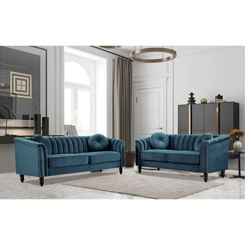 Usp Furniture 2 - Piece Living Room Set & Reviews | Wayfair for Benzoni 2 Piece Living Room Set