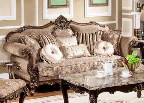 Winfrey Traditional Living Room Sofa And Loveseat, 2-Piece Set ... throughout Why Winfrey Traditional Chairs Remain a Staple in Elegant Homes