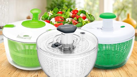 10 Best Salad Spinners, According To Online Reviews in Struggling With Salad Spinner Bathroom Setup? Here's What's Really Going Wrong