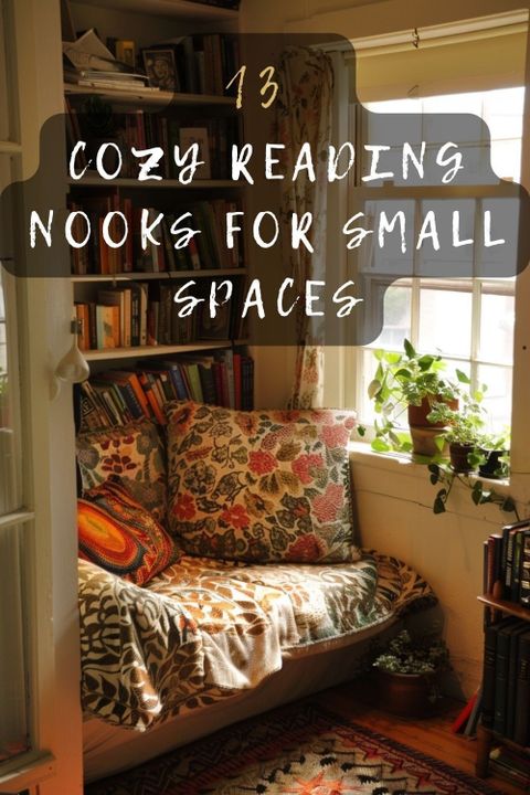 10 Creative Reading Nook Ideas For Small Spaces In 2025 | Corner ... in Reading Nook Small Spaces