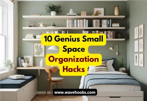 10 Genius Small Space Organization Hacks For Maximum Storage! with Small Spaces Command Strips Hacks
