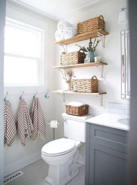 10+ Ideas For Small Bathroom Storage with regard to Bathroom Storage Small Rental Spaces