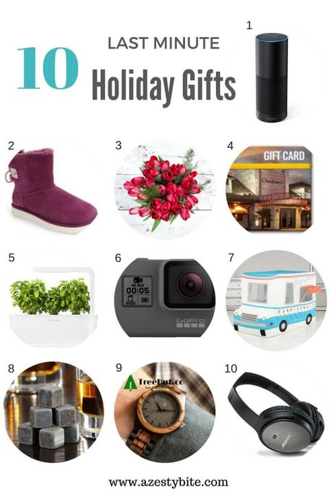 10 Last Minute Holiday Gifts | A Zesty Bite regarding Last Minute Holiday Gifts