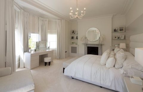 10 Of The Most Stunning White Bedroom Designs - Housely pertaining to Struggling With All White Bedrooms? Here's What's Really Going Wrong