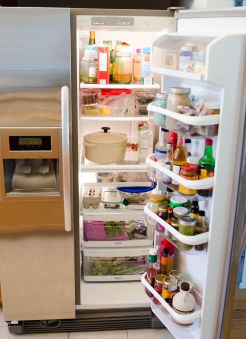 10 Rules For Organizing Your Fridge When You Have Roommates | Kitchn regarding Grandmas Fridge Organizing Rules