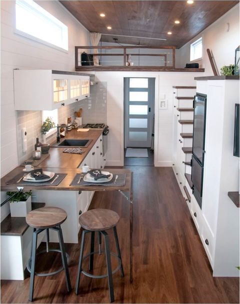 10 Tiny House Tours | Centsational Style | Tiny House Living, Tiny ... inside Tiny House Tour Photos Inspiration