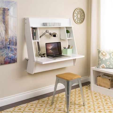 10 Wall Desk Ideas Great For Small Spaces within The Small Desk Mistake That Cost Me $800 to Fix (And How to Avoid It)