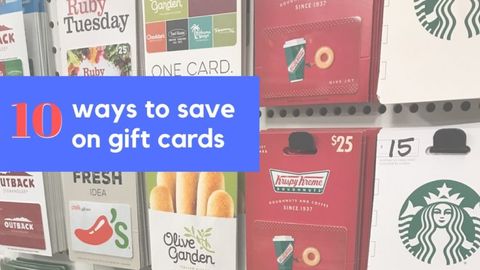 10 Ways To Save On Gift Cards :: Southern Savers with Save On Gift Cards Sale