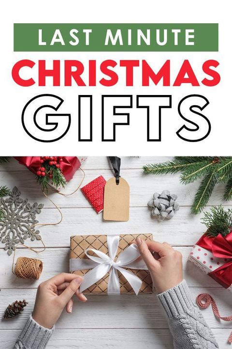 101 Last Minute Christmas Gifts | Last Minute Christmas Gifts, Diy Xmas ... with regard to Last Minute Holiday Gifts Shopping