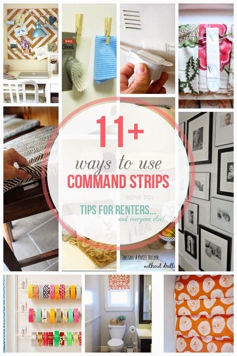 11 Creative Uses For 3M Command Strips – Artofit regarding Command Strips Kitchen Hacks