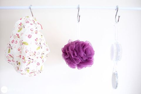 11 Surprisingly Useful Things You Can Do With Shower Rings | Shower ... with Shower Rings Closet Hacks