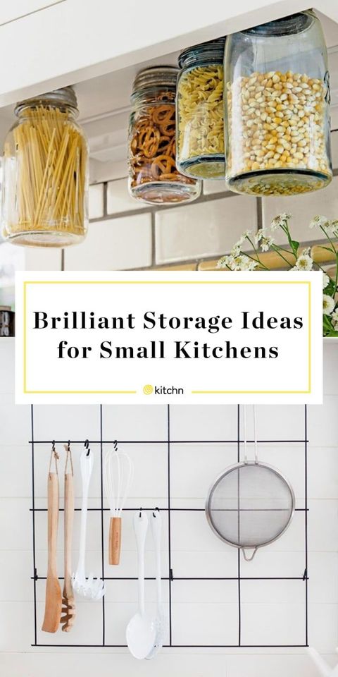 12 Brilliant Storage Ideas For Small Kitchens within Kitchen Organizing Ideas Brilliant Storage