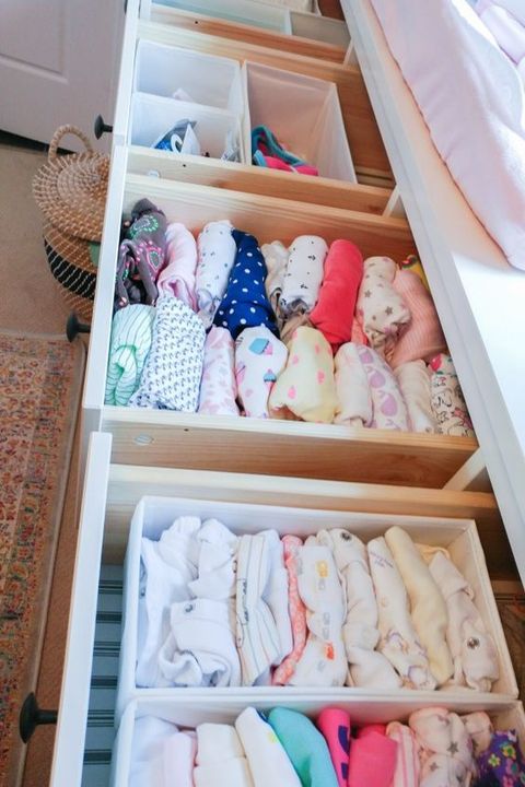 12 Clever & Stylish Nursery Organization Ideas You’ll Love - Nursery ... with The Nursery Organization Mistake That Cost Me $500 to Fix