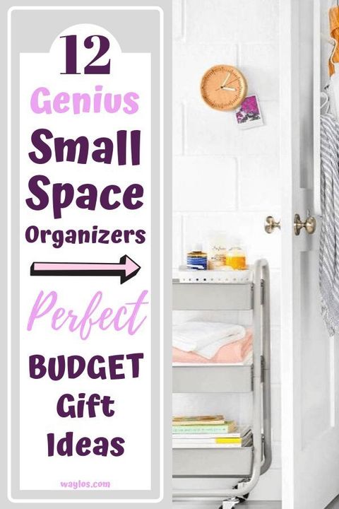 12 Perfect Christmas Gift Ideas That Double As Small Space Organizers ... with regard to Small Space Organizers Perfect