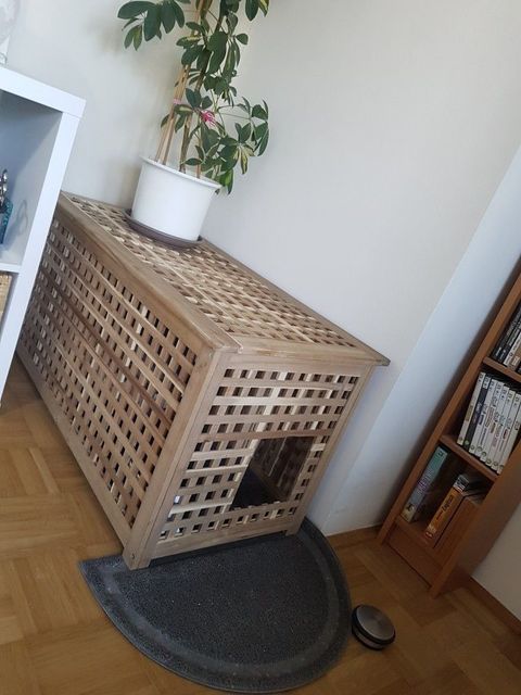 12 Stylish Diy Cat Litter Box Enclosures Hidden Litter Box Ideas – Artofit pertaining to The $80 DIY Litter Box Solution That Saved My Sanity