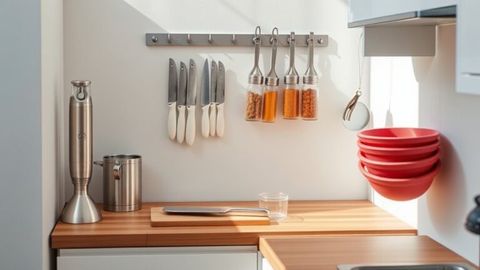 13 Best Kitchen Tools For Small Spaces - Lickingspoon pertaining to Transforming cramped spaces into functional cooking areas