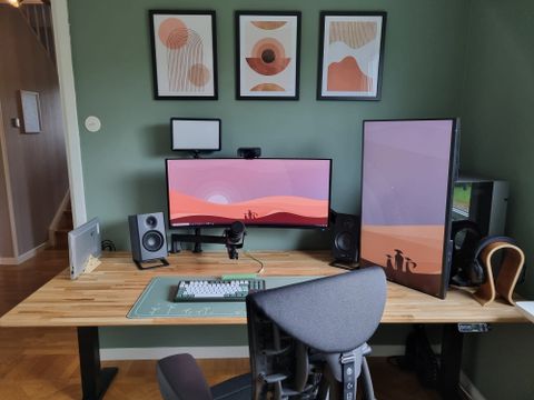 13 Best Small Home Office Setup Ideas (With Actionable Tips) within Small Home Office Budget Setup