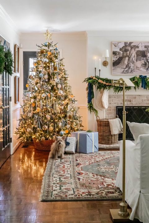 13 Cozy Christmas Living Room Decor Ideas - Design It. Style It. with regard to Cozy Studio Apartment Holiday Decorations Tour