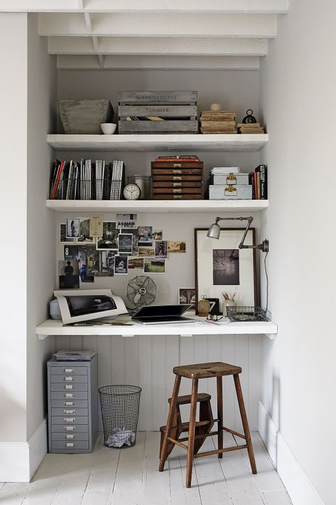 13 Small Home Office Ideas – How To Create The Perfect Wfh Setup In A ... throughout Tiny Home Wfh Corner Setup