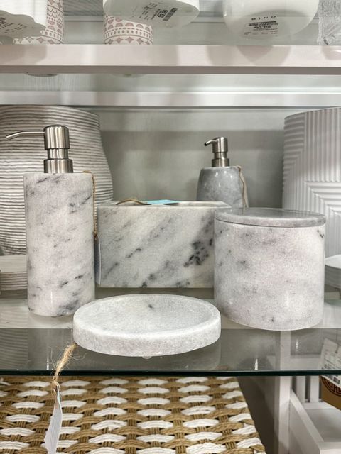 15 Affordable Home Decor Finds From Homegoods inside Homegoods Viral Marble Find